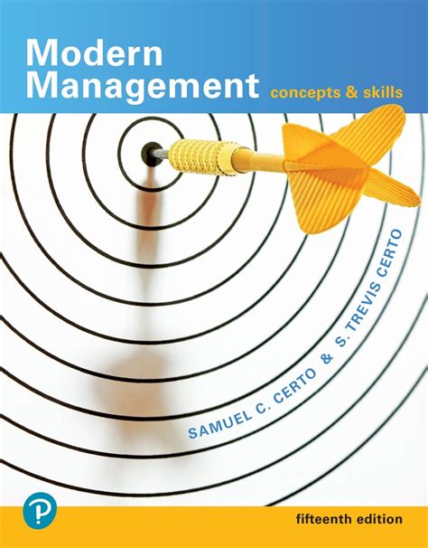 modern management concepts skills edition Ebook PDF